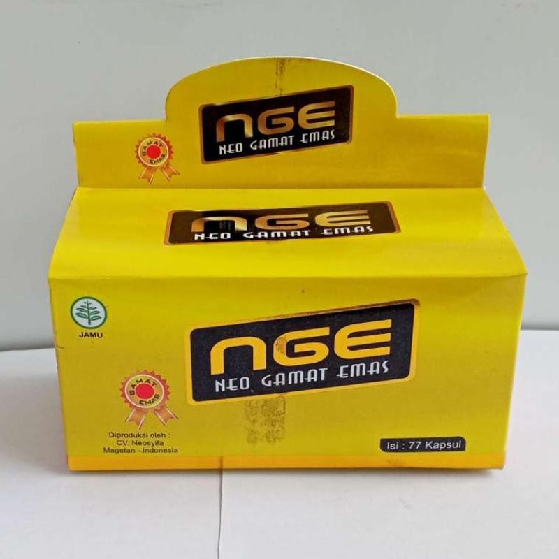 kapsul gamat nge 77 kapsul