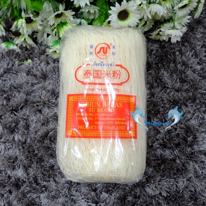 

soun-bihun- bihun beras thailand su brand 250gr super -bihun-soun.