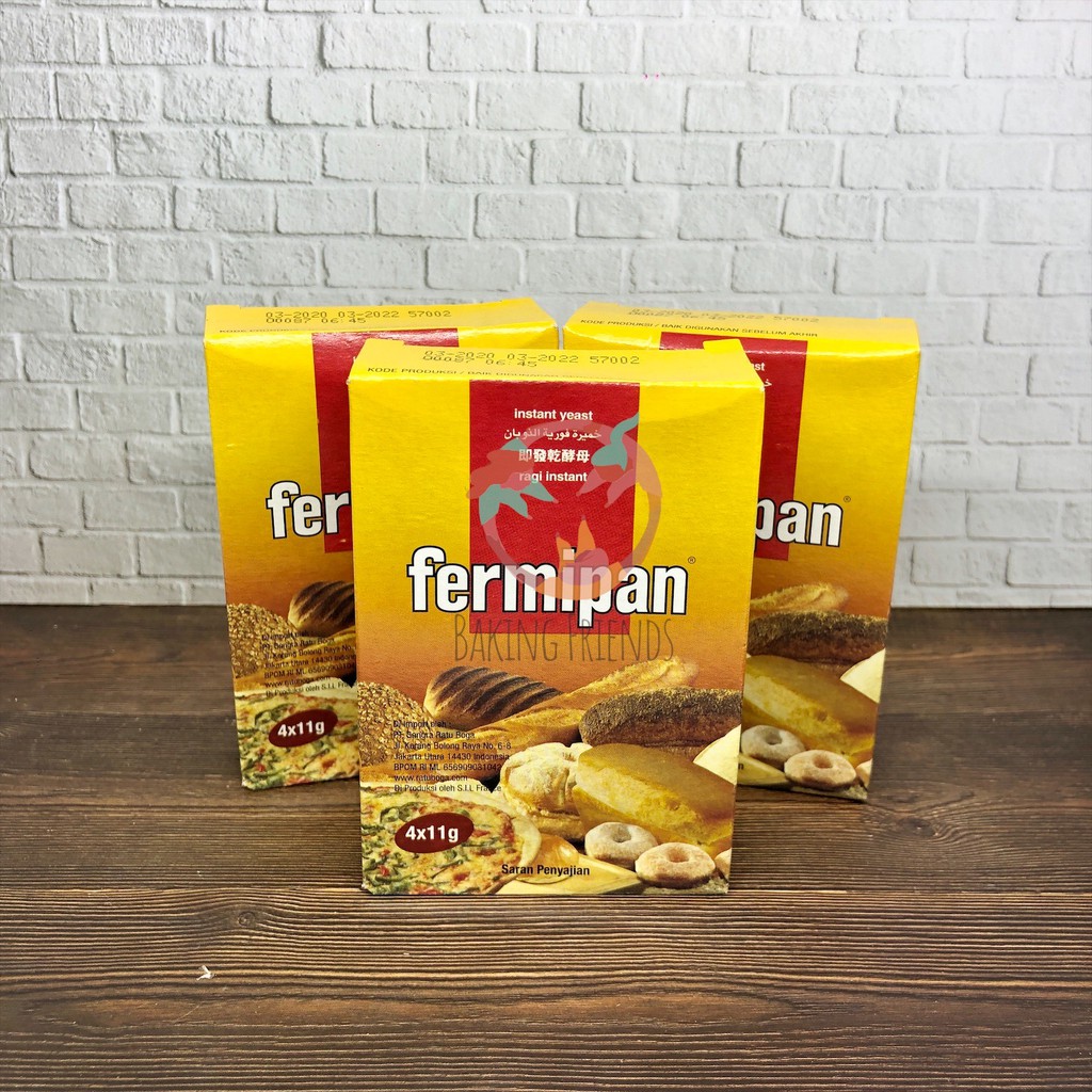 FERMIPAN RAGI INSTANT 11 GR / FERMIPAN RAGI SACHET