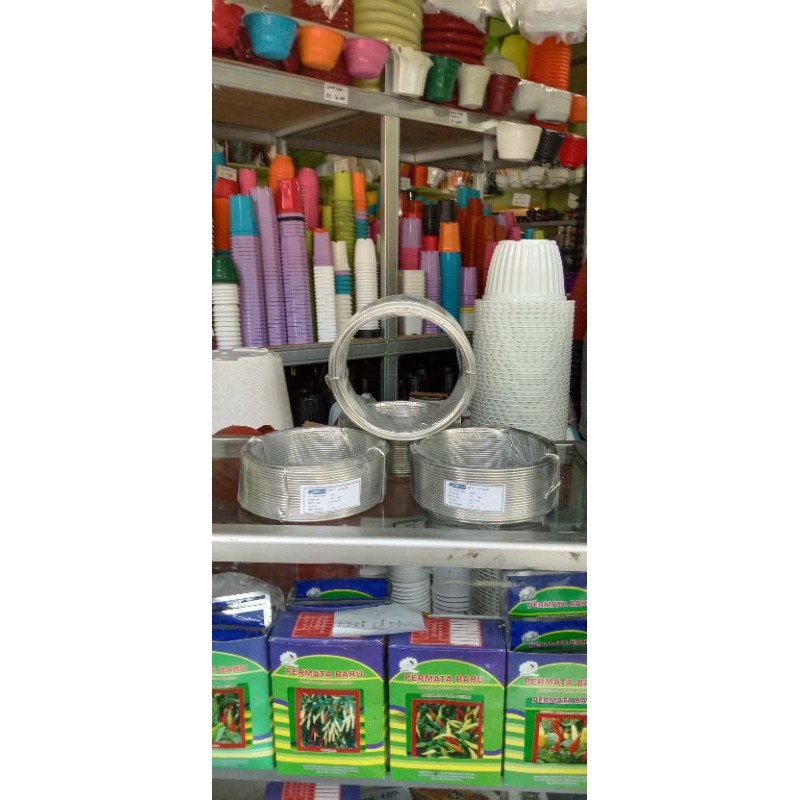 Kawat Bonsai 5 mm Kemasan 1 kg