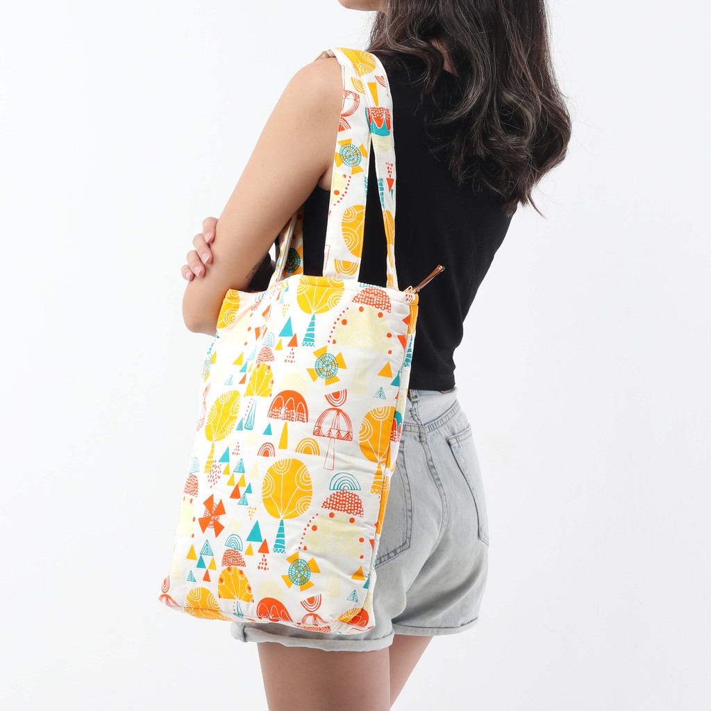 Tote Bag Kanvas Candy