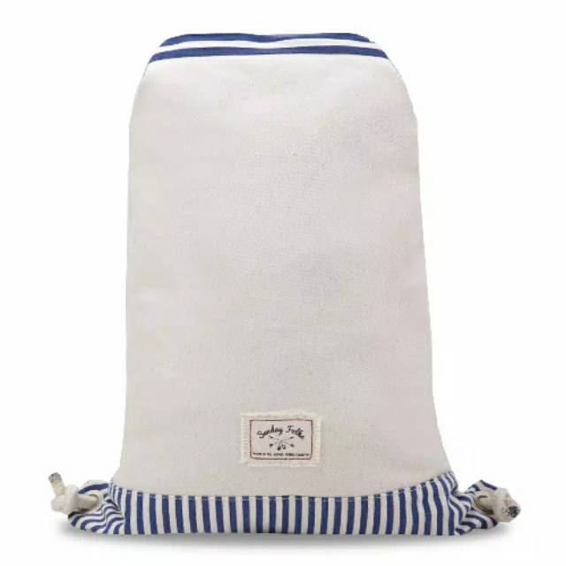 Exsport Away Drawstring Bag - Cream