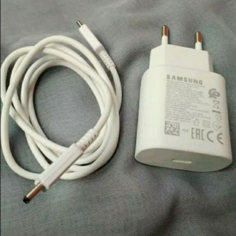 charger ori bawaan samsung a70 a71 note 10+ s20 m31