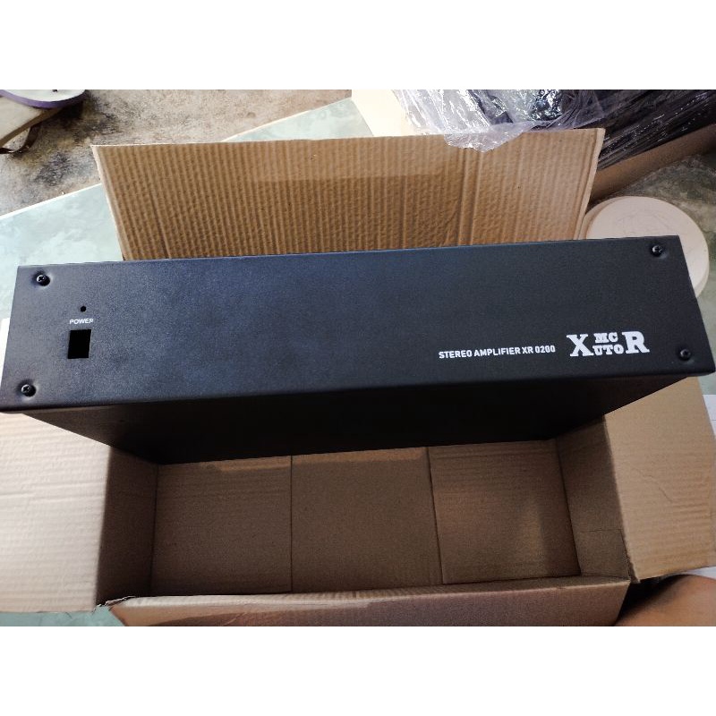 box power ampli xr0200 tidak ada lubang usb