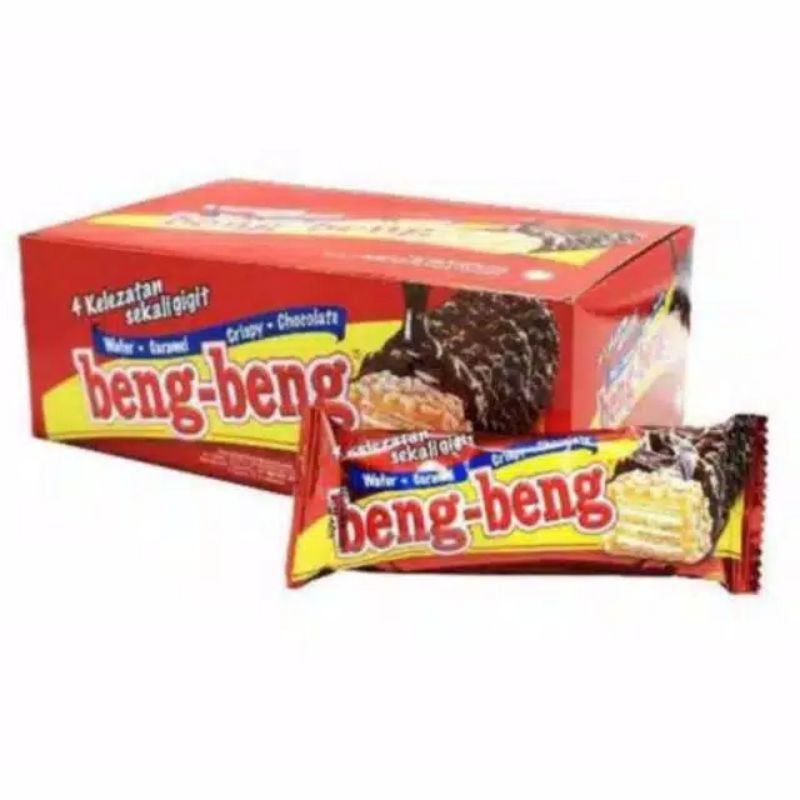 

Beng Beng Kotak 25 gram Isi 17 Pcs