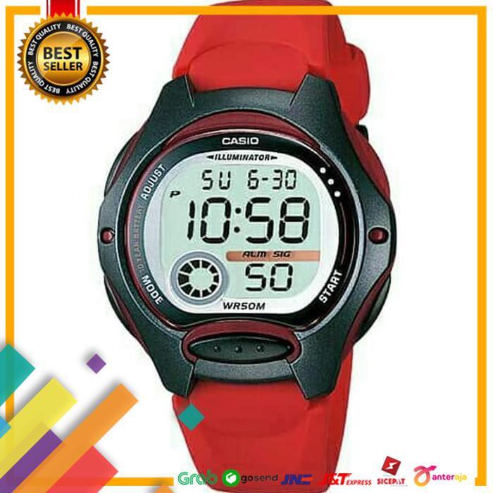 PROMO.. JAM TANGAN ANAK DAN WANITA CASIO LW-200-4AV ORI ..TERLARIS