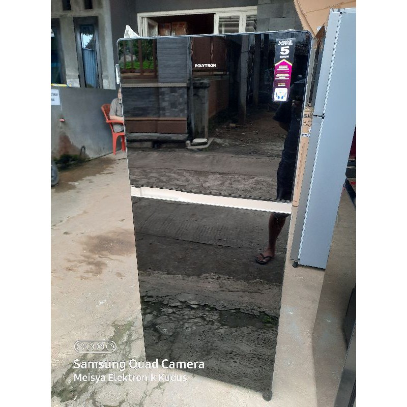 Kulkas 2 Pintu Polytron PRW 23