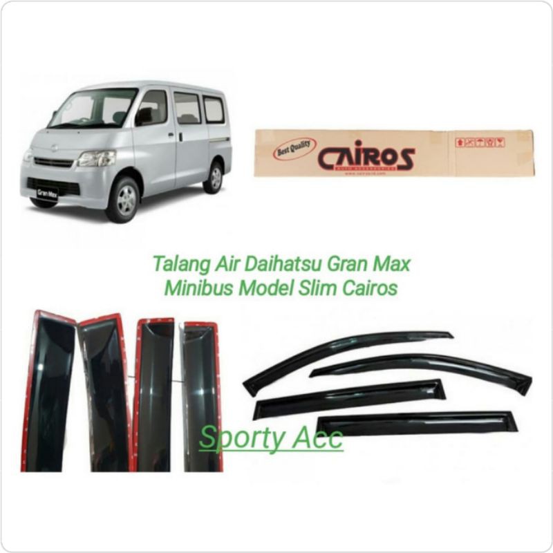 Talang Air Gran Max Slim Merk Cairos