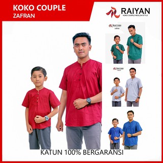  koko  couple  ayah  anak  terbaru  Alraiyan ZAFRAN MAROON BAJU  