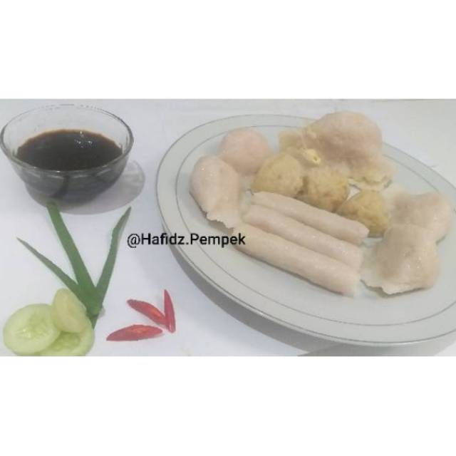 

PEMPEK PALEMBANG HAFIDZ ASLI IKAN TENGGIRI. ADA 3 PAKET PILIHAN