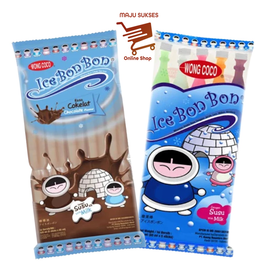 

WONG COCO Ice Bon Bon 5 x 85g