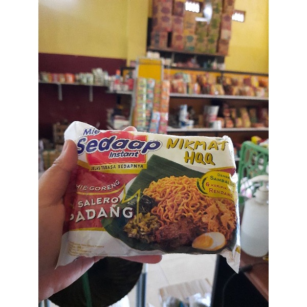 

Mie Sedap Salero Padang