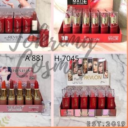 [LUSINAN] Lipstik Revlon Matte ♙