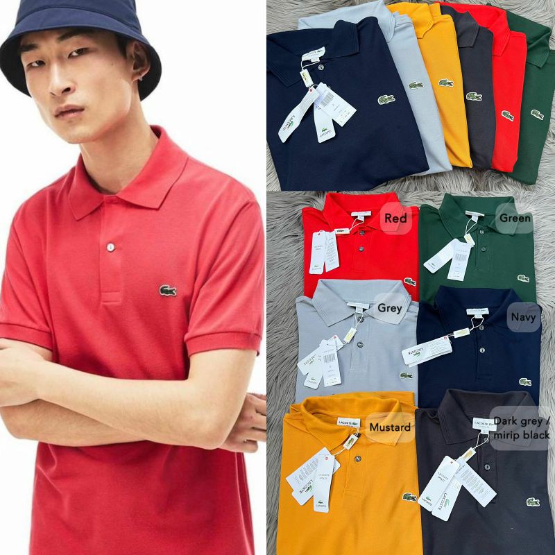 Lcst logo polo shirt