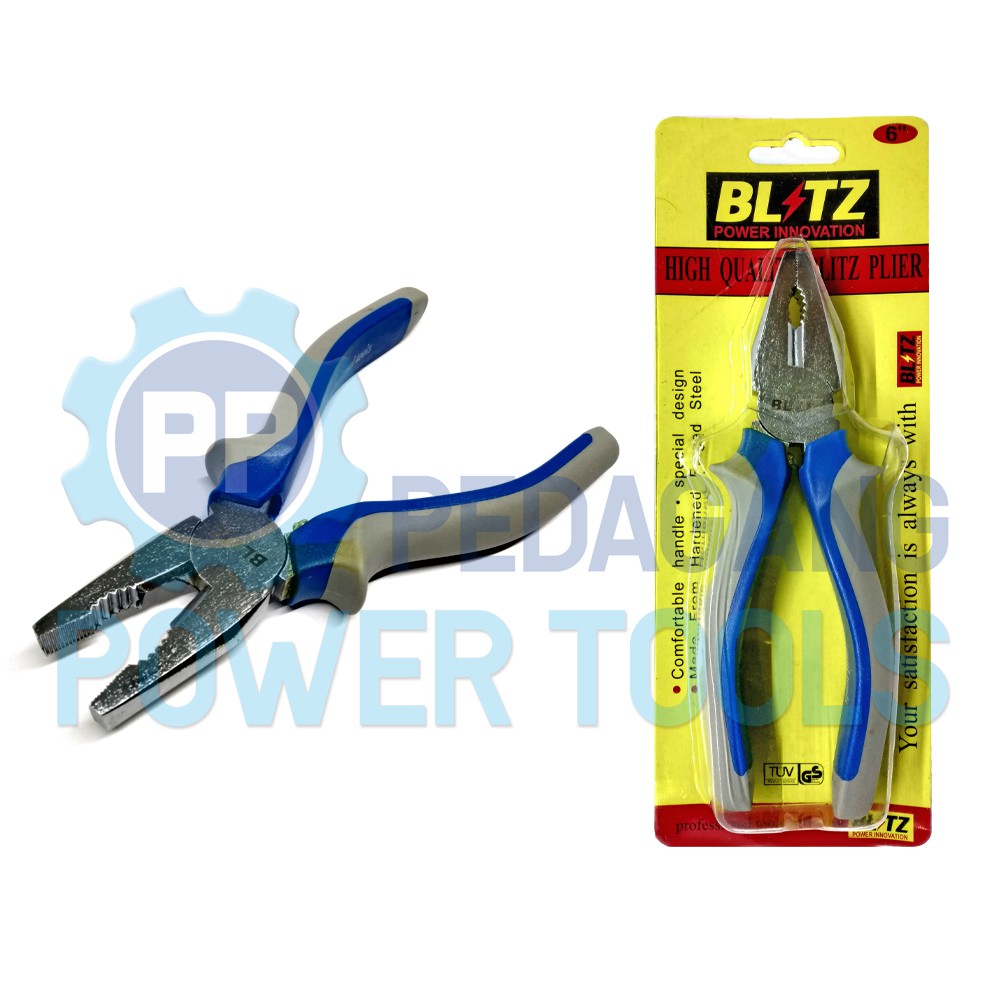 BLITZ TANG KOMBINASI 6 INCHI PLIERS