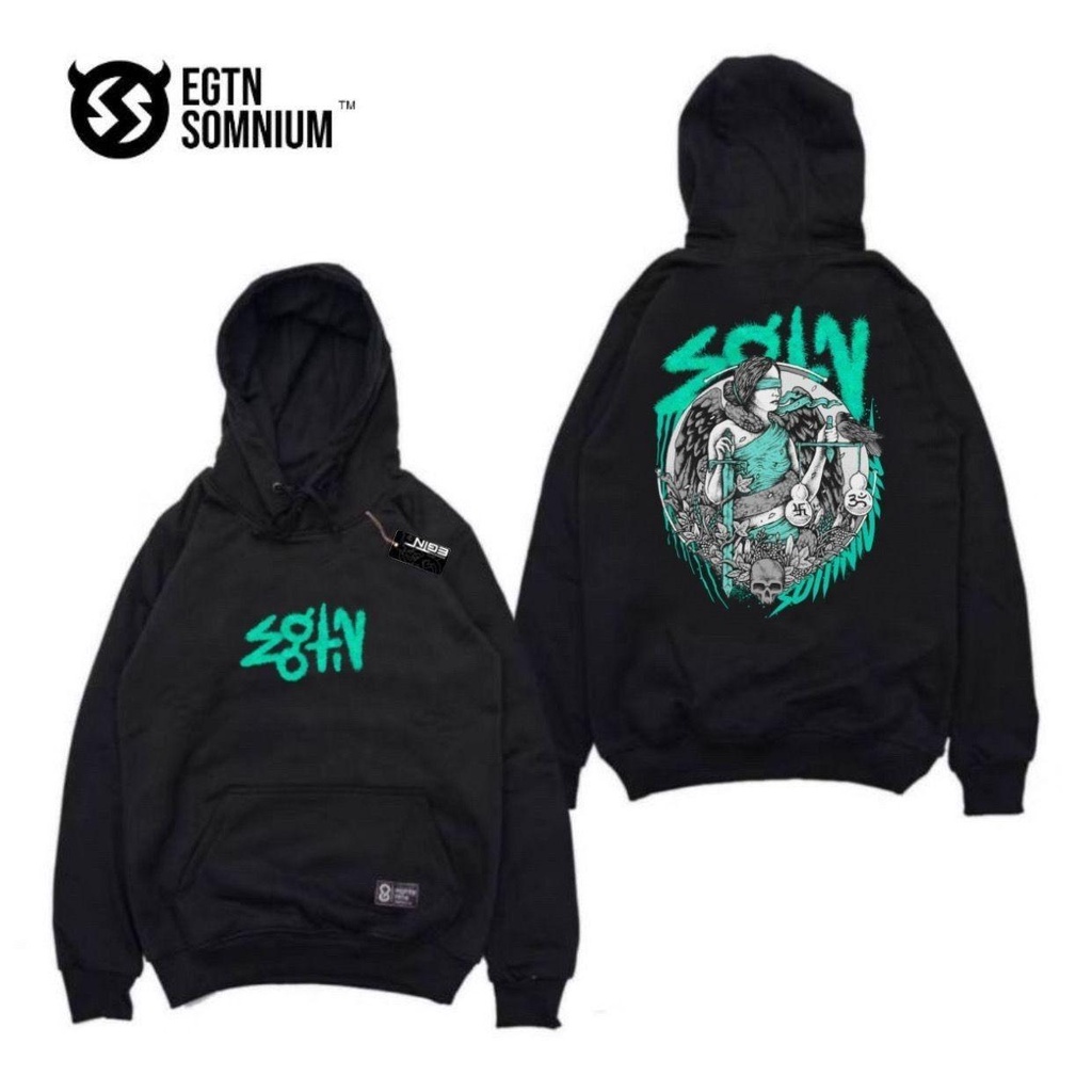 JAKET HOODIE PRIA EGTN MOTIF GAJAH BLACK SERIES / JAKET HOODIE PRIA DISTRO MOTIF FULLTAG PREMIUM / HOODIE PRIA MURAH BANDUNG