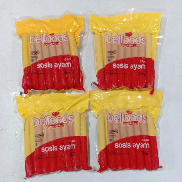 

BELFOODS sosis ayam 375gr