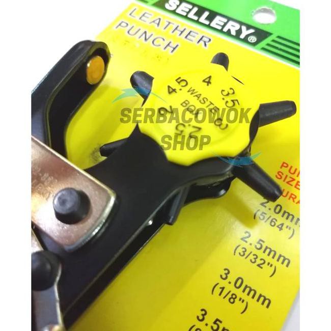 

38TE PEMBOLONG SABUK GESPER JAKET SELLERY LEATHER PUNCH 92-882 TERMURAH HMN4