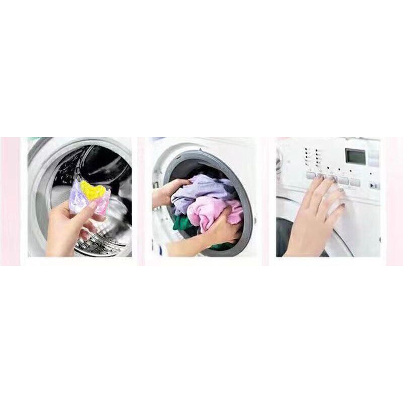 Laundry Gel Ball 3 In 1 Sabun Cuci Pembersih Pakaian Pewangi Pelembut Pakaian