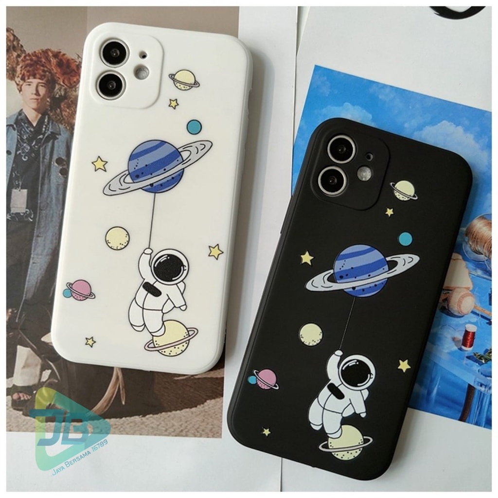 SOFTCASE MACARON PELINDUNG KAMERA CUSTOM SPACE OPPO VIVO SAMSUNG REALME XIAOMI IPHONE INFINIX FOR ALL TYPE JB5887