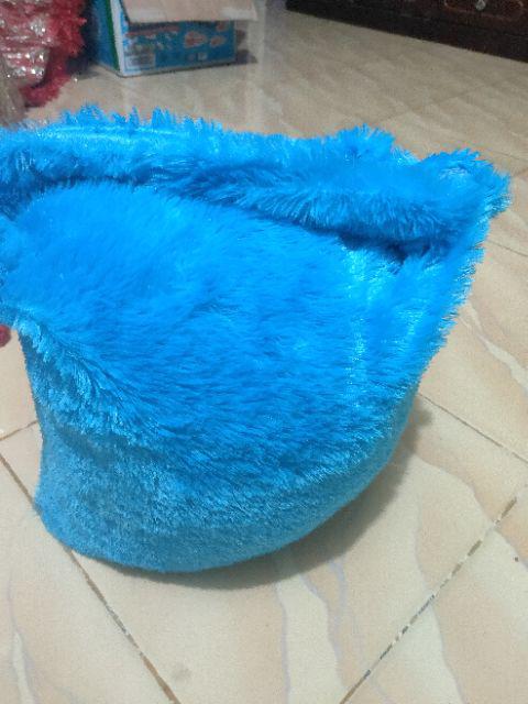 Kategori Sprei Rumbai Bulu Rasfur Non Motif (polos)