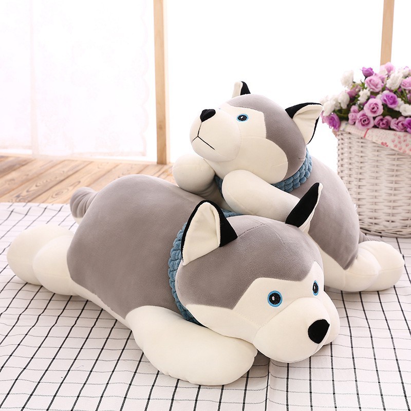 Boneka Dog Anjing Husky Kecil