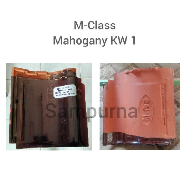 Genteng Keramik M-CLASS MAHOGANY KW 1