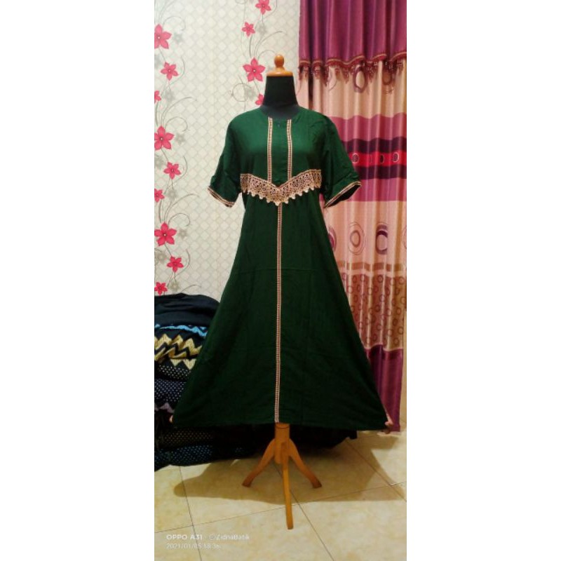 Daster Renda Arabian Busui Dewasa