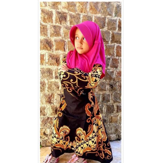 PRODUK READY... GAMIS ANAK/ GAMIS BATIK ANAK / BAJU BATIK GAMIS ANAK 03 MURAH