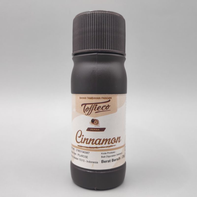 

Toffieco Cinnamon Flavour 25g - Perisa Essence Tofieco