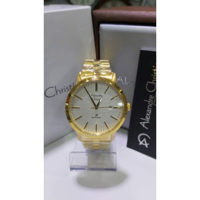 JAM TANGAN PRIA ALEXANDRE CHRISTIE 1007-MD