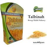 

Talbinah Resep Thibb Nabawy 400gr + 40gr Tepung Gandum Original