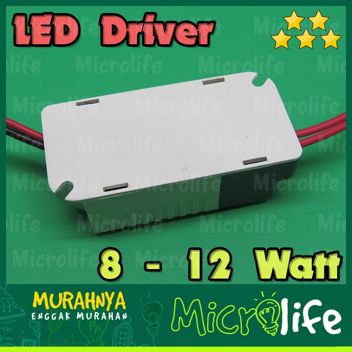 LED DRIVER 8 - 12 WATT 300 mA