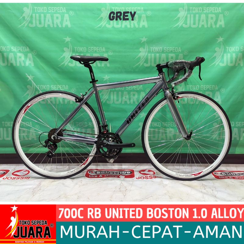 SEPEDA BALAP UNITED BOSTON 1.0 ROADBIKE 700C