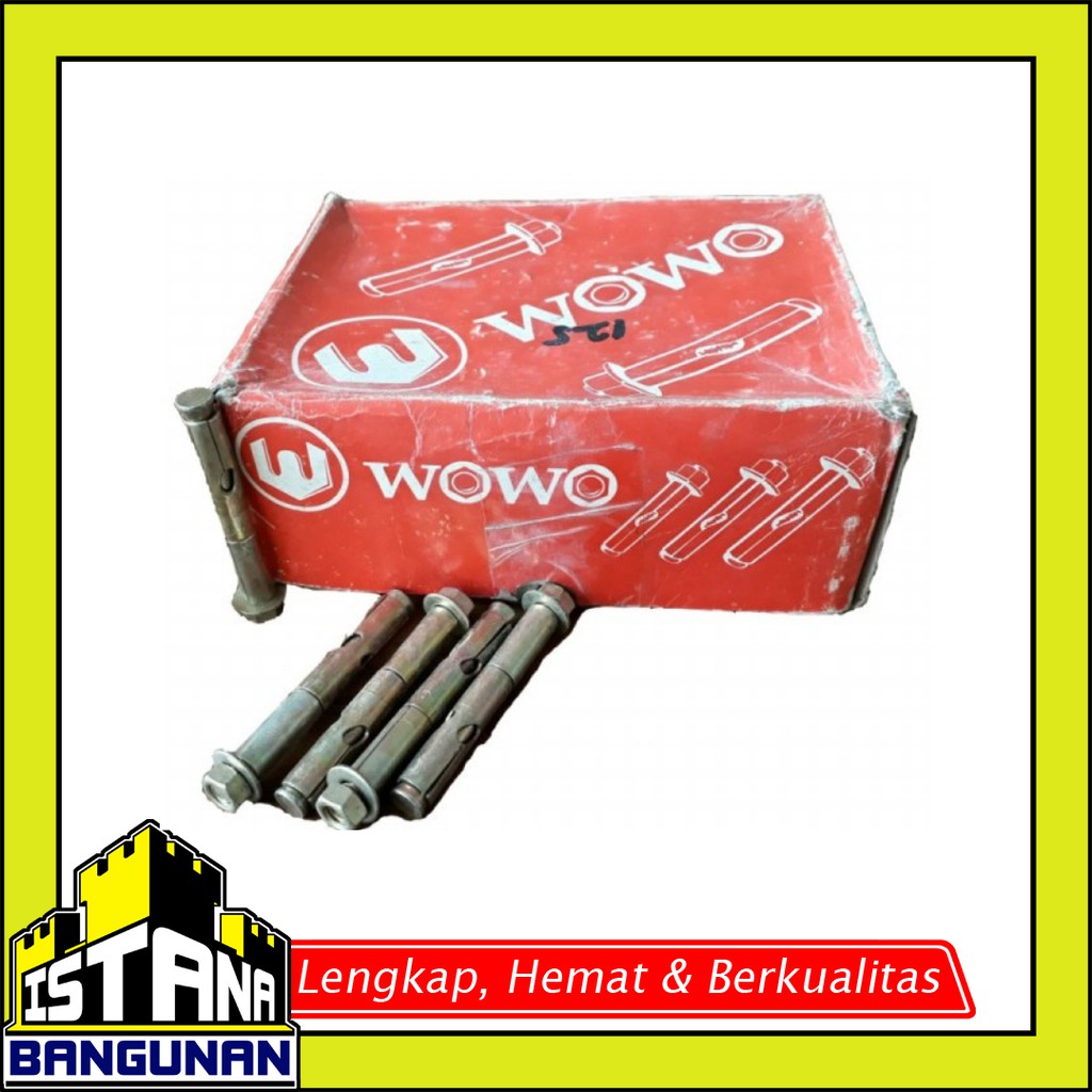 Dynabolt 7,7 cm ( 10 x 77mm) | Dinabolt 7,7 cm ( 10 x 77mm) merk wowo