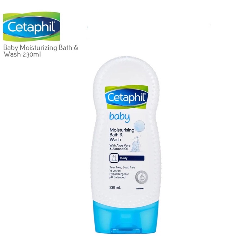 Cetaphil Baby Moisturizing Bath and Wash 230ml