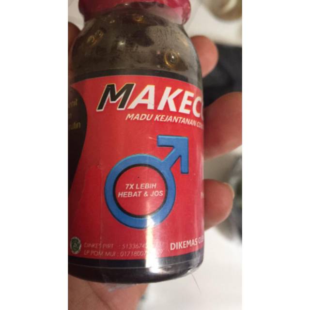 makeco plus / madu stamina tahan lama pria