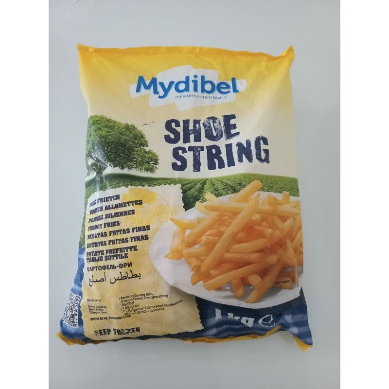 

Mydibel Kentang Goreng Shoe String