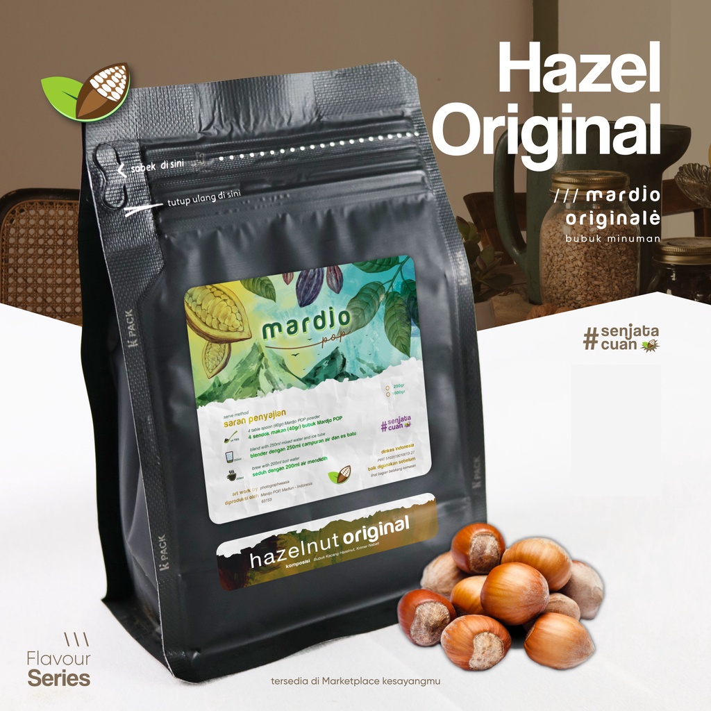 

Powder Hazelnut 1kg