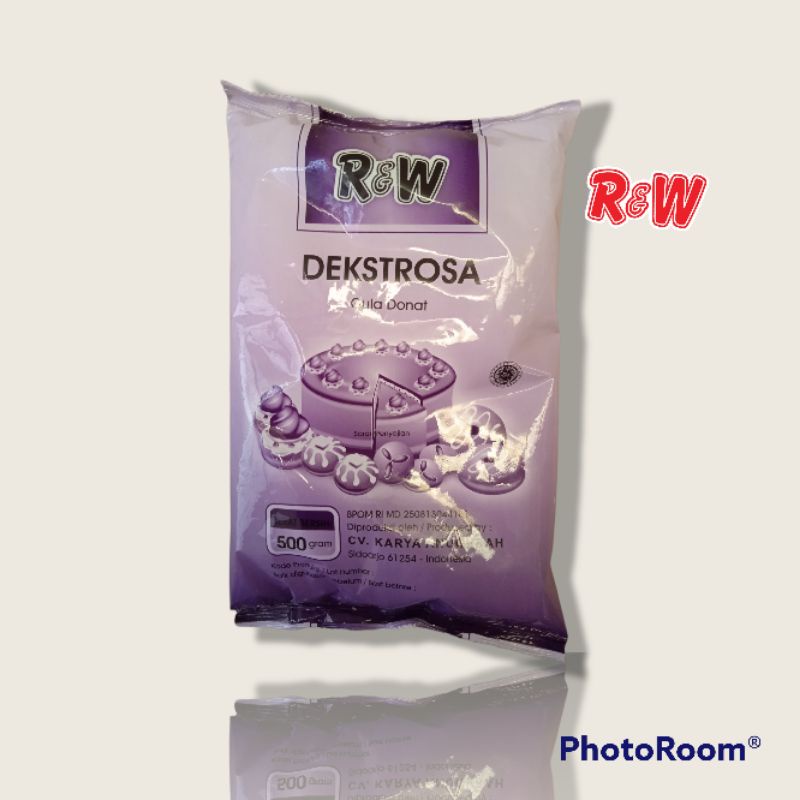 

Dekstrosa Gula donat R&W 500gr