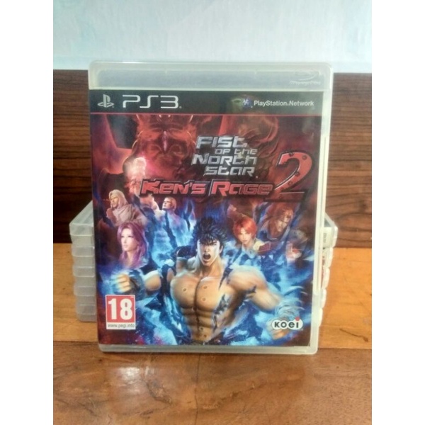 KASET BD FIST OF THE NORTH STAR KEN'S RAGE 2 PS3