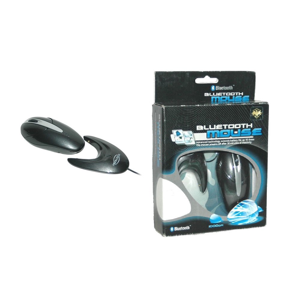 Mediatech Rechargeable Bluetooth Mouse - 50080