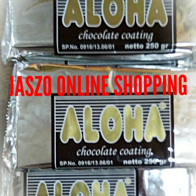 

ALOHA CHOCOLATE COATING 250 gr