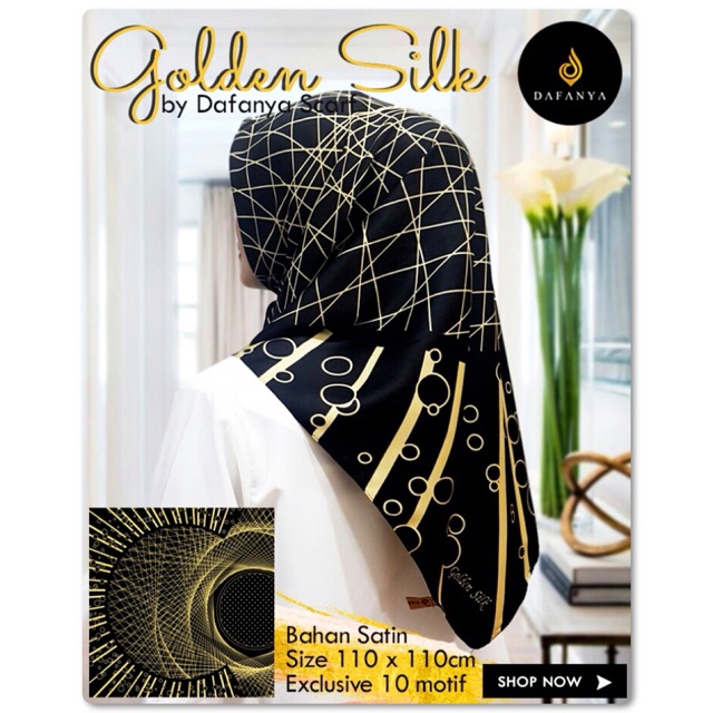 Jilbab dafanya. 1kodi motif campur @20rb