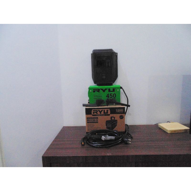 Mesin Las 450 Watt RYU Mesin Trafo Las Listrik 450W RYU RII120-2