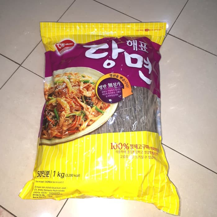 Soun Korea Sajo Korean Vermicelli 1000gr