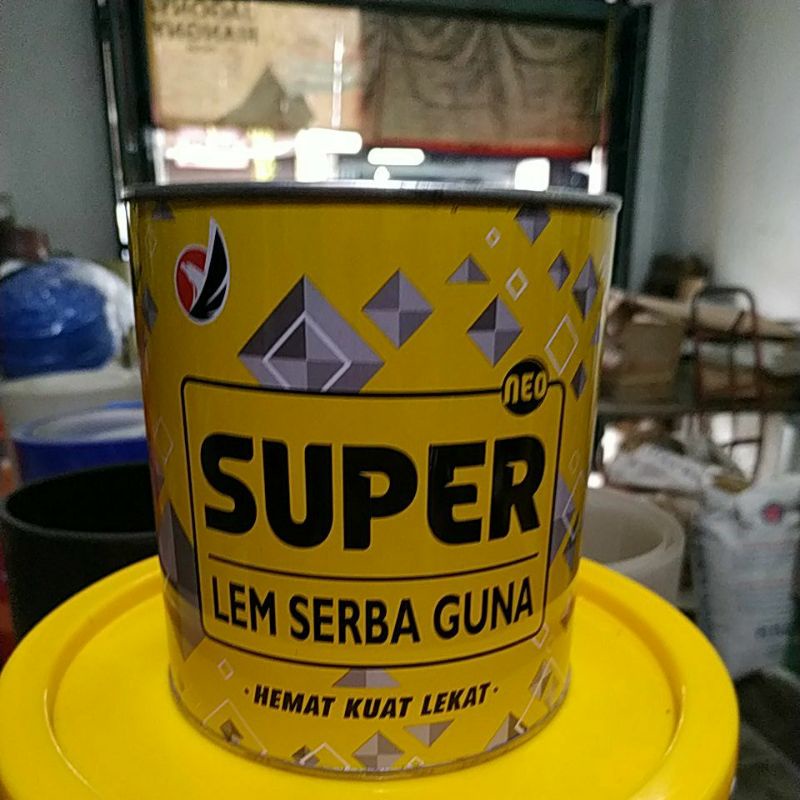 

Lem Super Rajawali 600gram gr GR