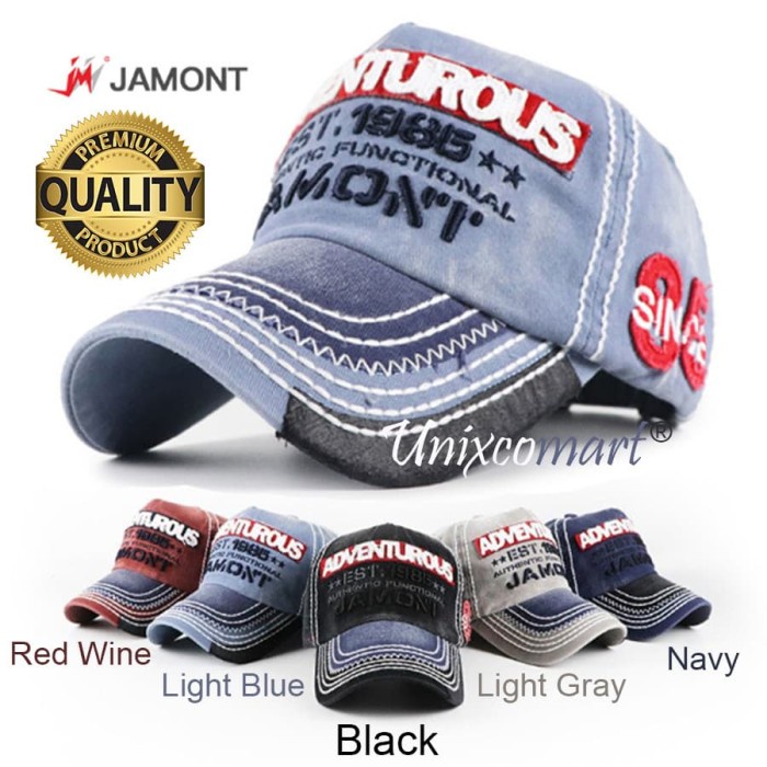 Topi Pria IMPORT PREMIUM TOPI BASEBALL NY DUAL COLOUR UNISEX PRIA WANITA Axeline - Putih(L2T1) Topi 