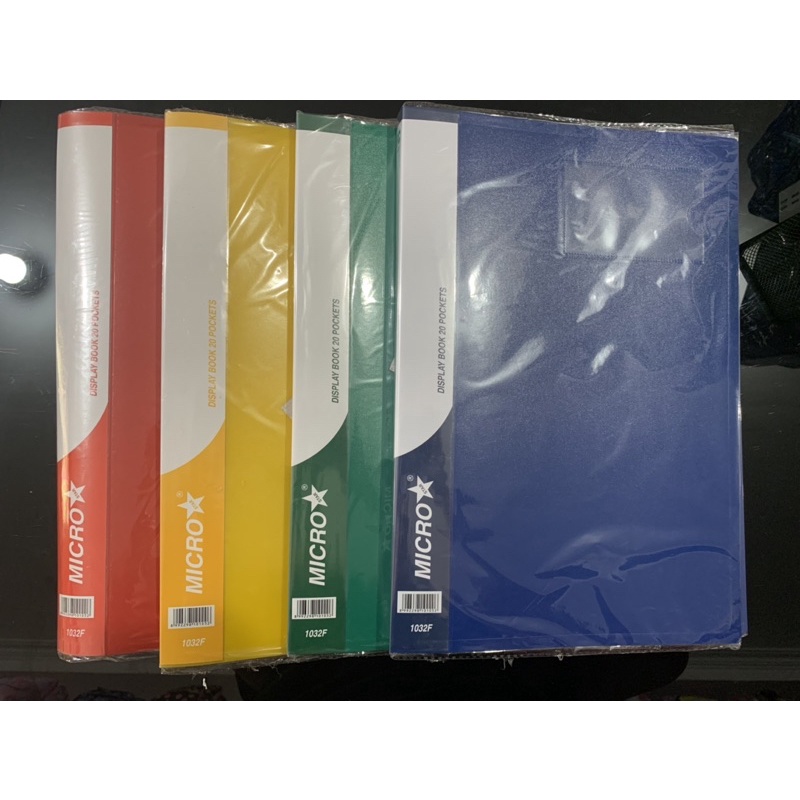 

Clear holder 20 lembar micro star (Map ijasah)