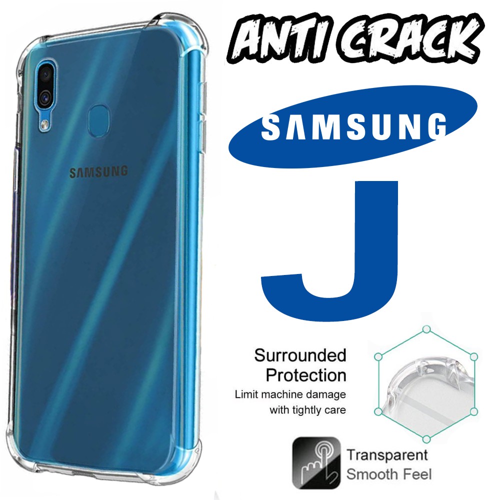 SAMSUNG J7+/J4+/J1/J2/J3/J5/J2 PRO/J3 PRO/J5 PRO/J7 PRO/J2 PRIME / J5 PRIME  ANTI CRACK / ANTI SHOCK